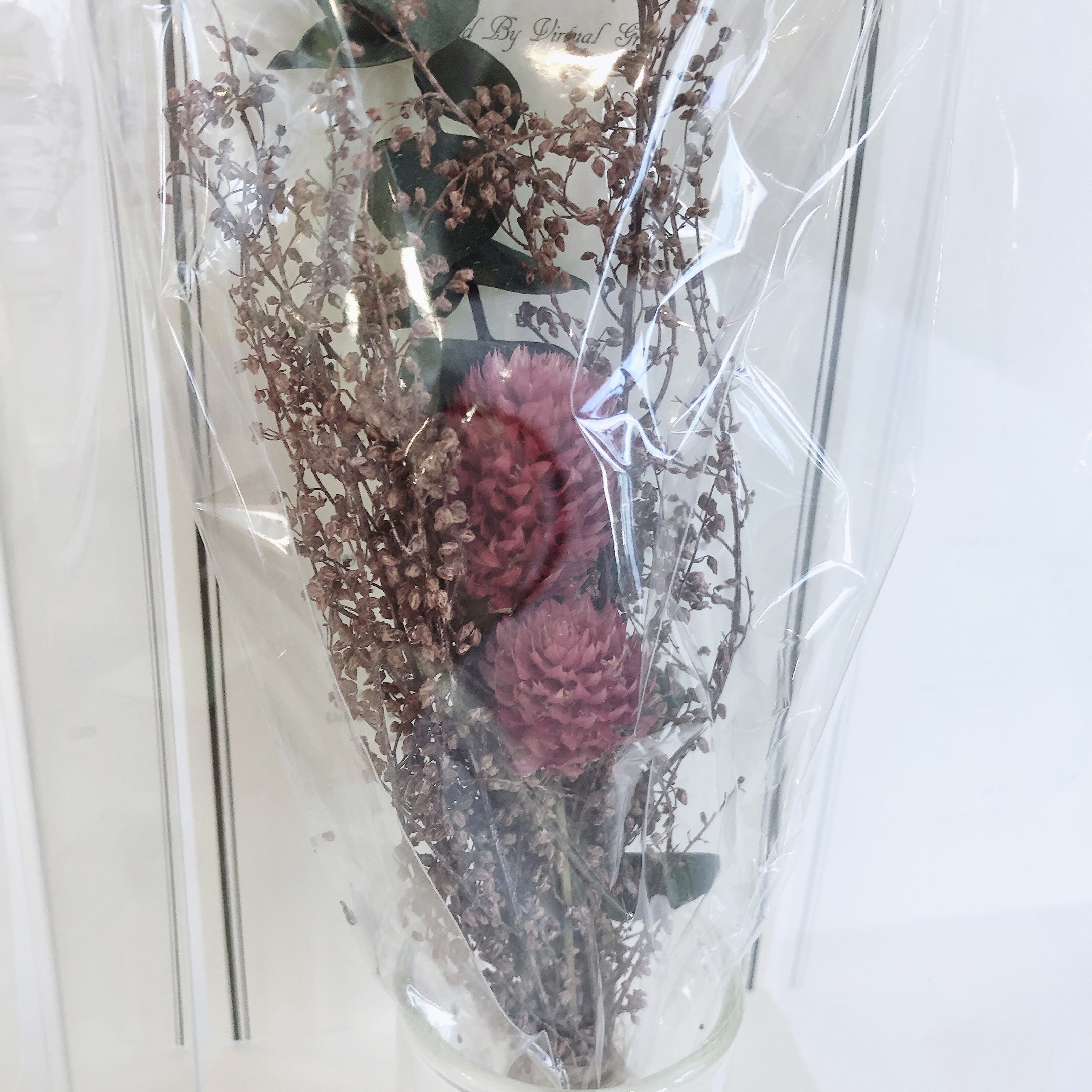 ドライフラワー Into The Glass Vase
