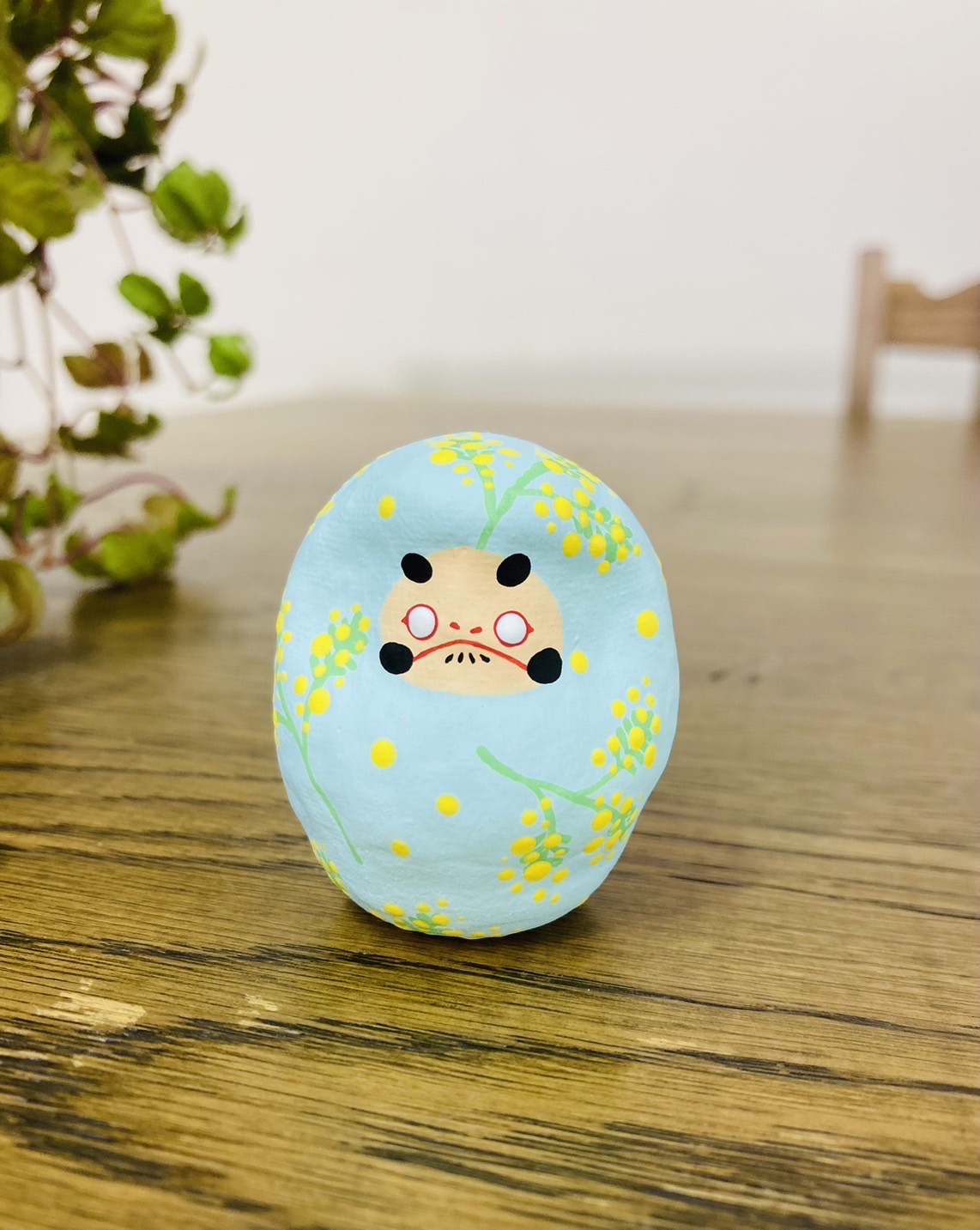 ミモザだるま  　山口さくら