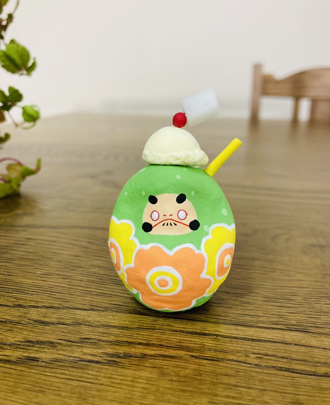 ソーダだるま  　山口さくら