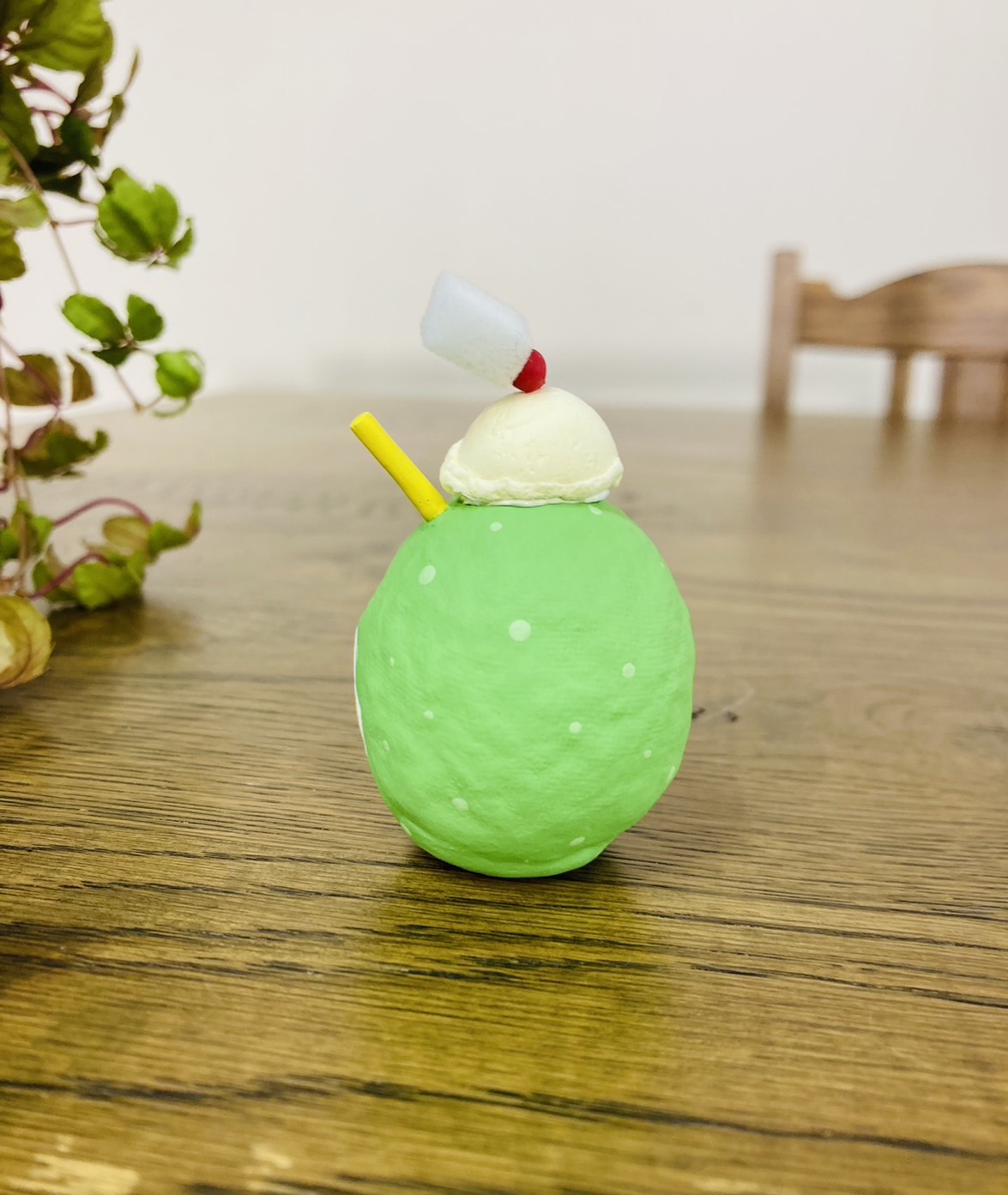 ソーダだるま  　山口さくら