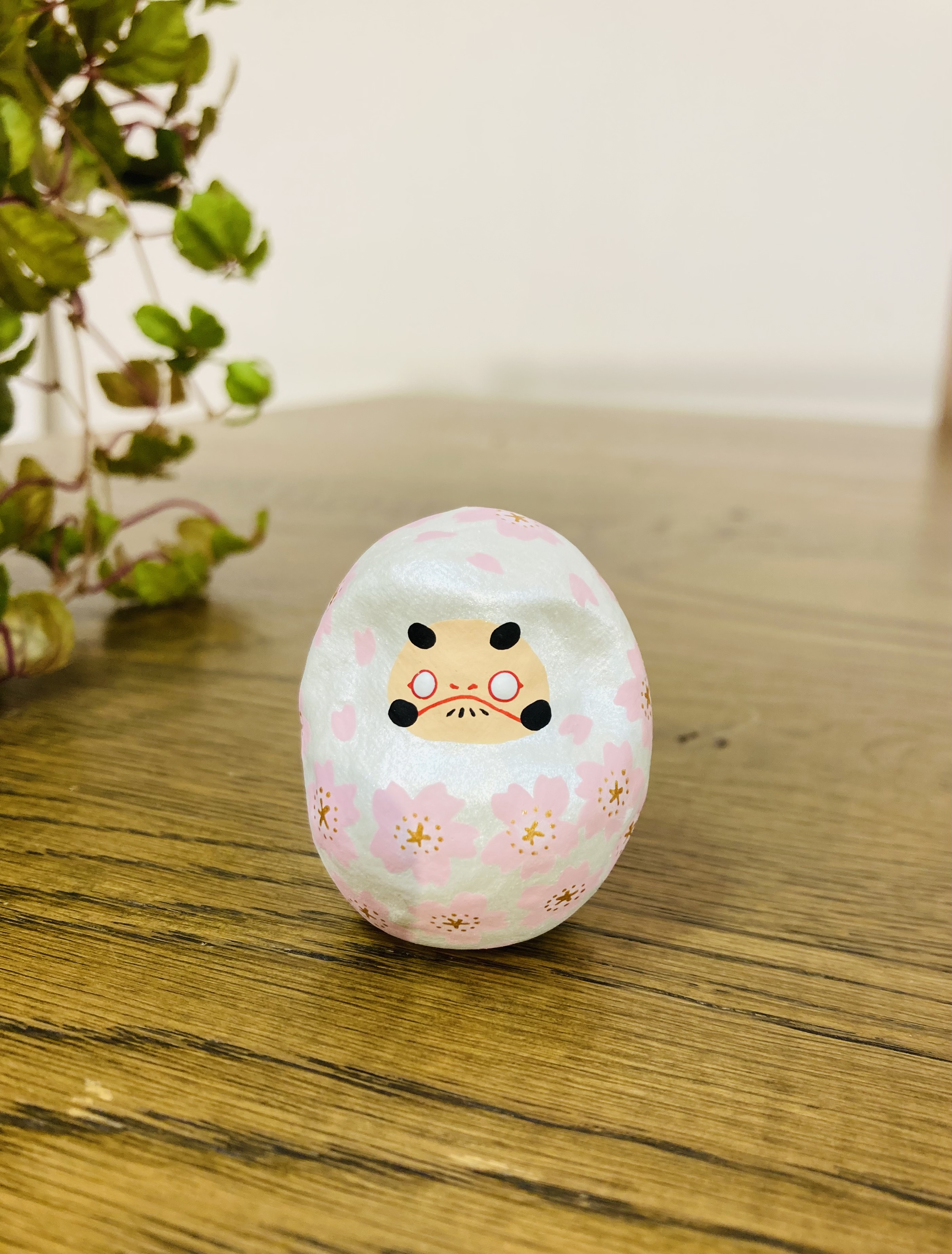 桜だるま  　山口さくら