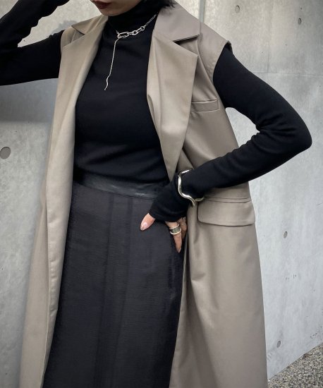 Turtle neck knit