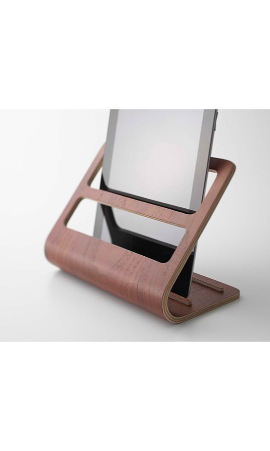 タブレット&リモコンラック リン