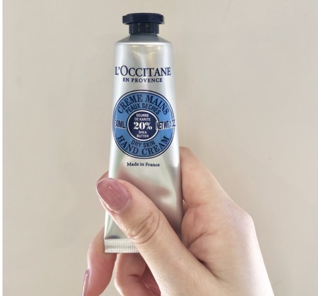 ロクシタン シアバターハンドクリーム