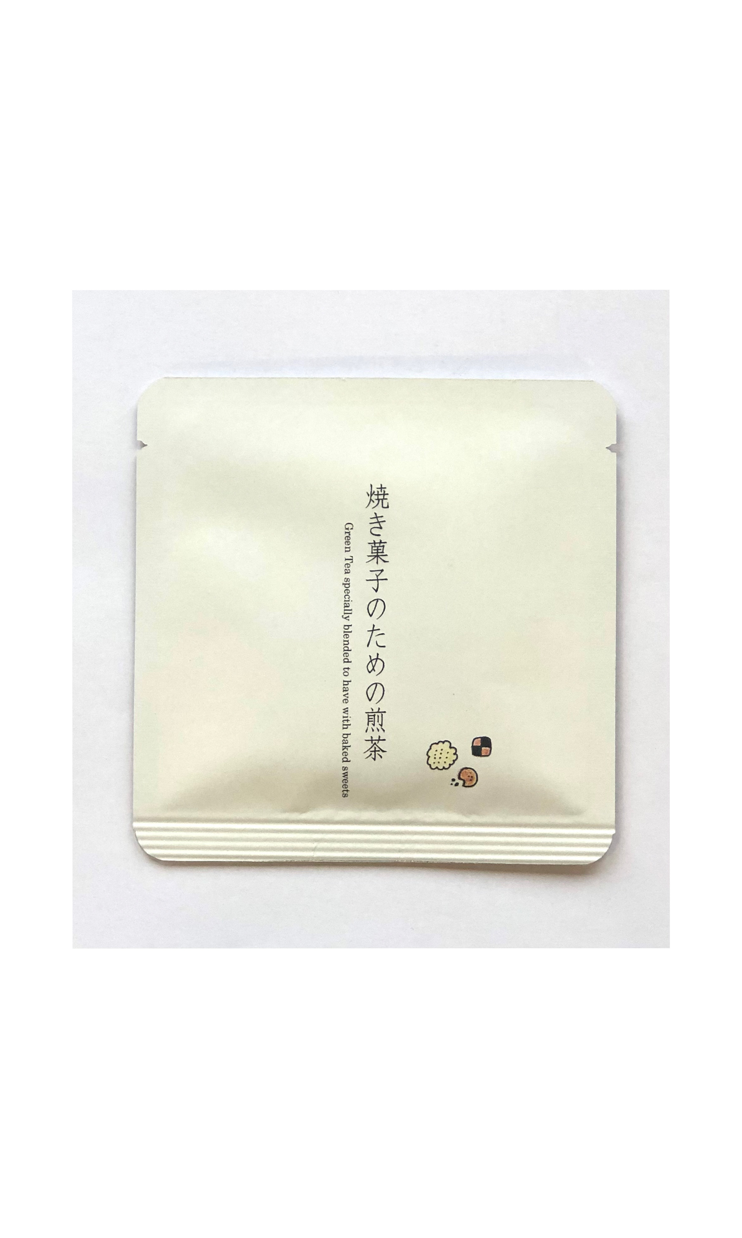 焼き菓子のための煎茶(ティーバッグ)