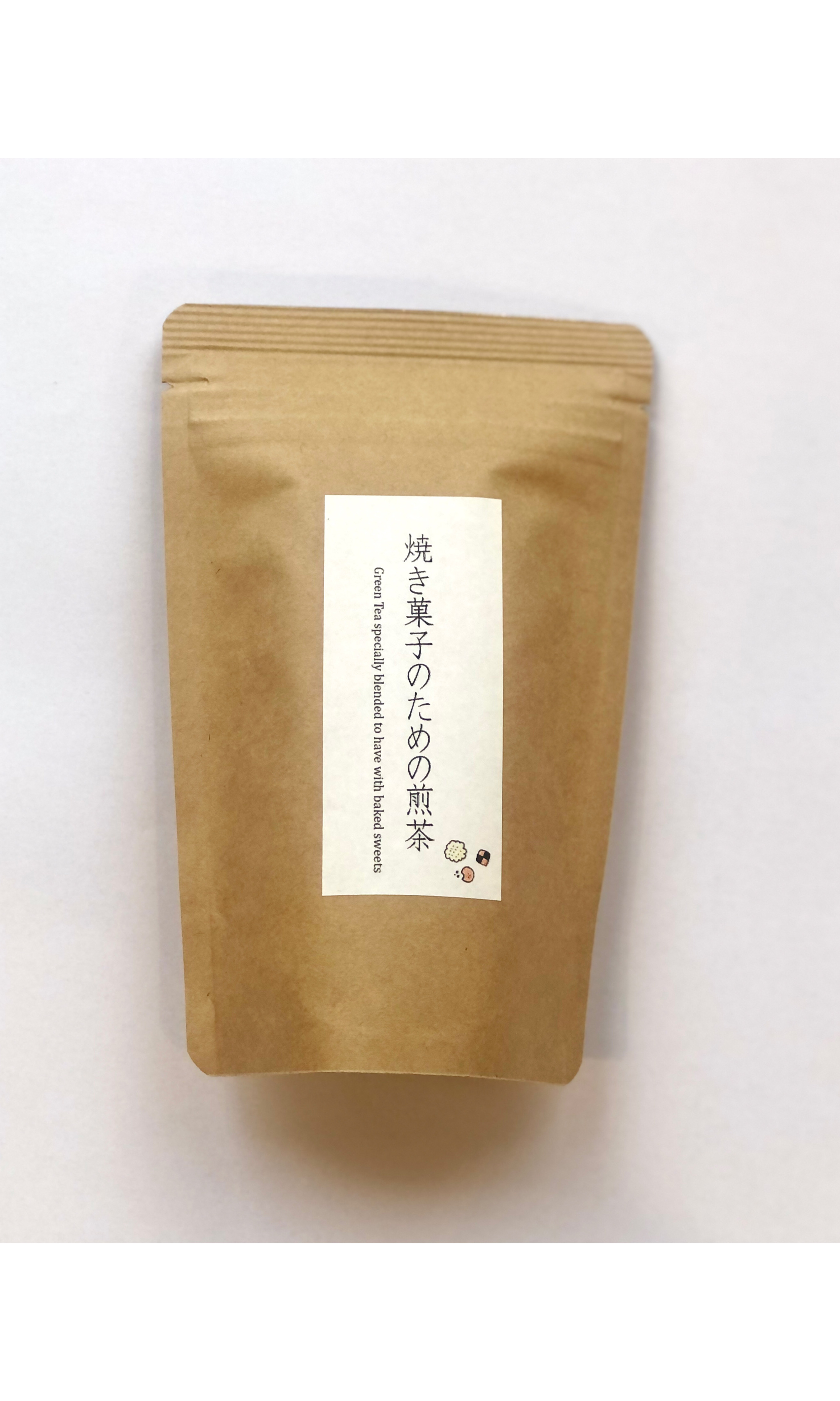 焼き菓子のための煎茶(ティーバッグ)