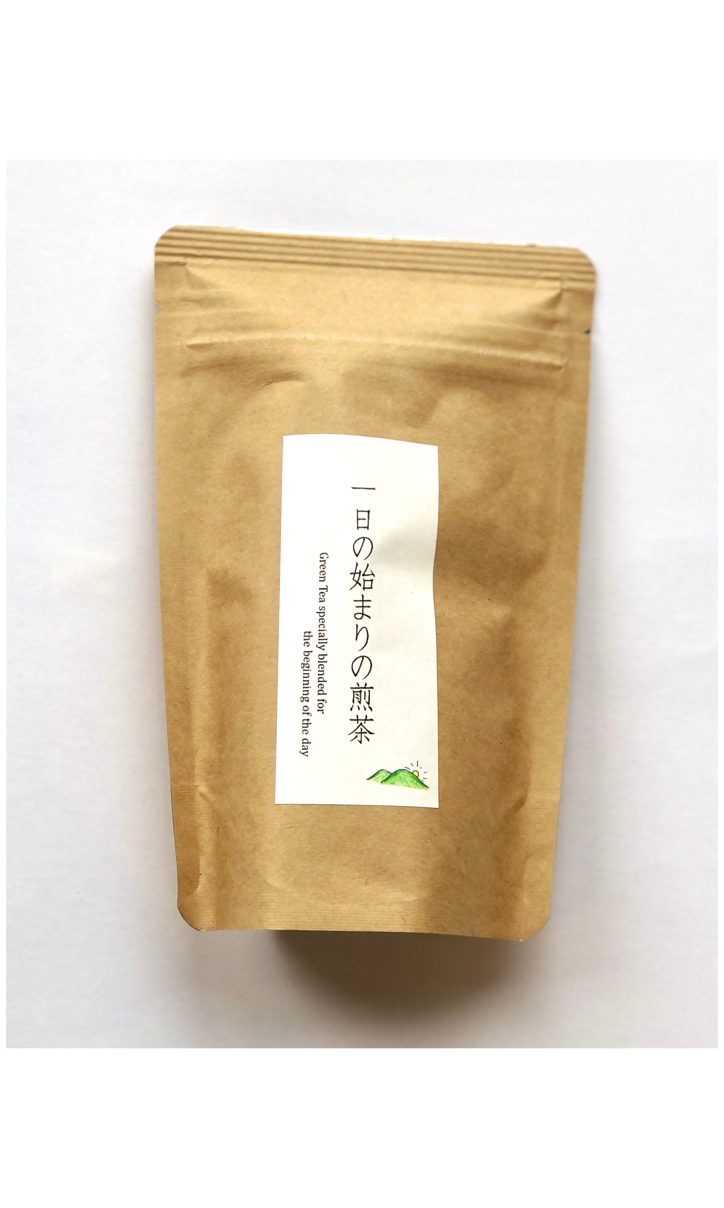 一日の始まりの煎茶(ティーバック)
