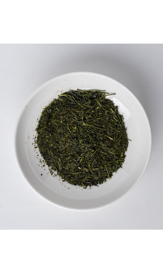 食事のあとの煎茶(ティーバッグ)