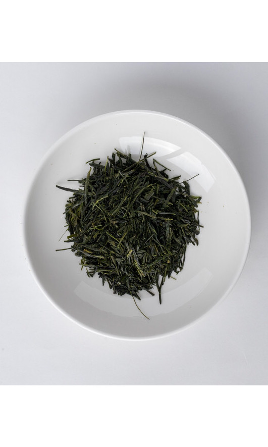一日の始まりの煎茶(ティーバック)