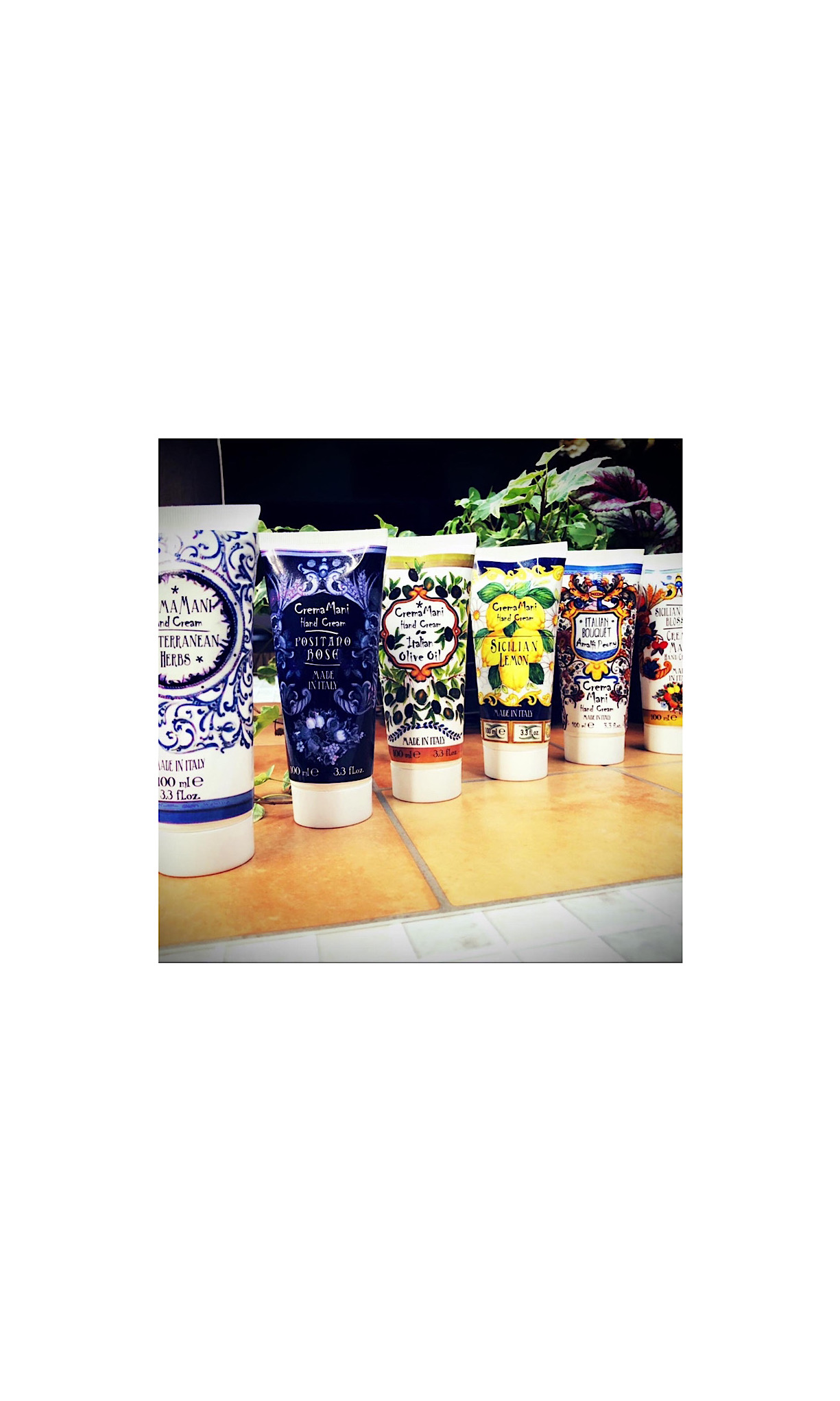 La Maioliche ラ・マヨルカ Hand Cream ハンドクリーム