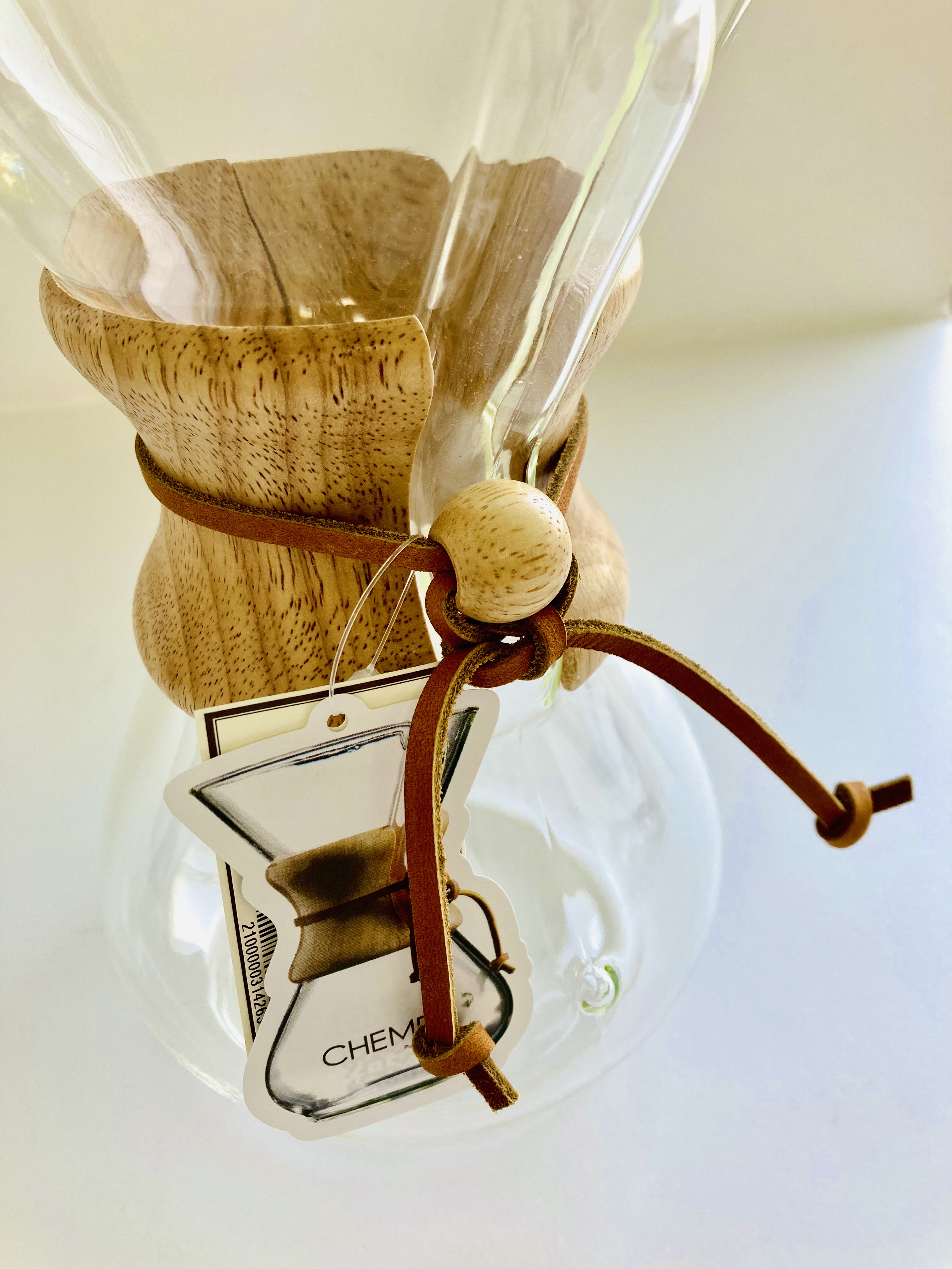 ストリングコーヒーとケメックスコーヒーメーカーセット