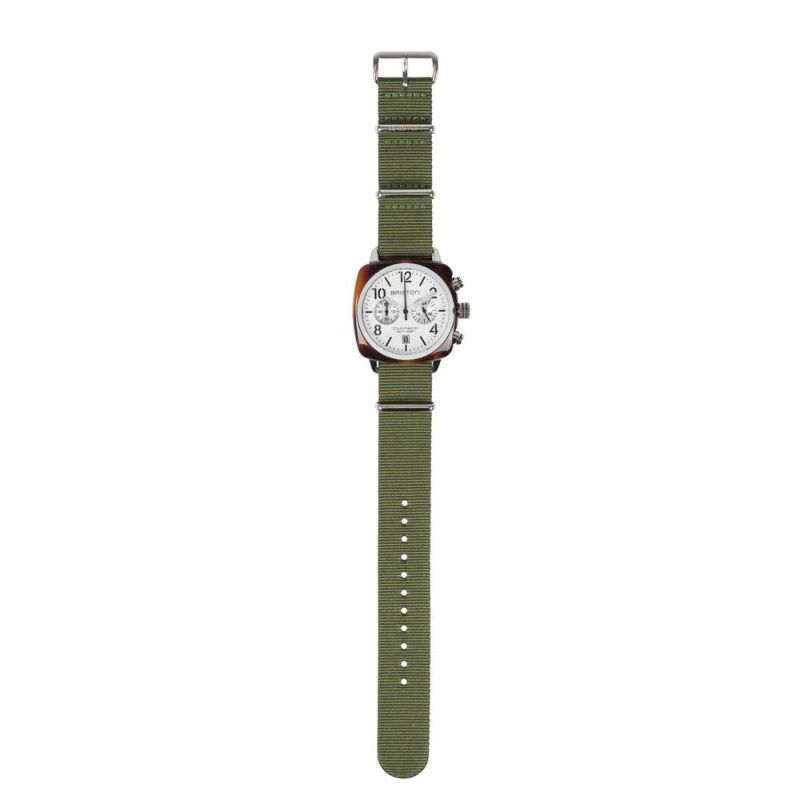 CLUBMASTER CLASSIC CHRONOGRAPH TORTOISE WATCH