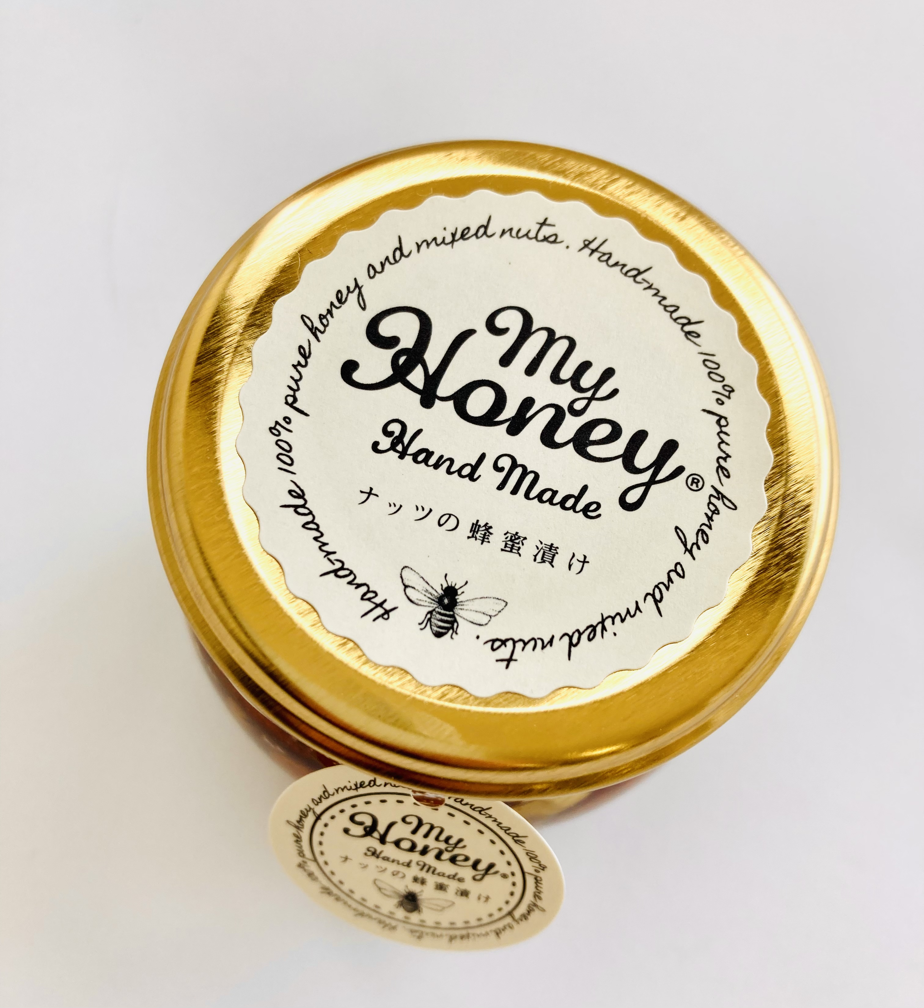 ナッツの蜂蜜漬け 80ｇ