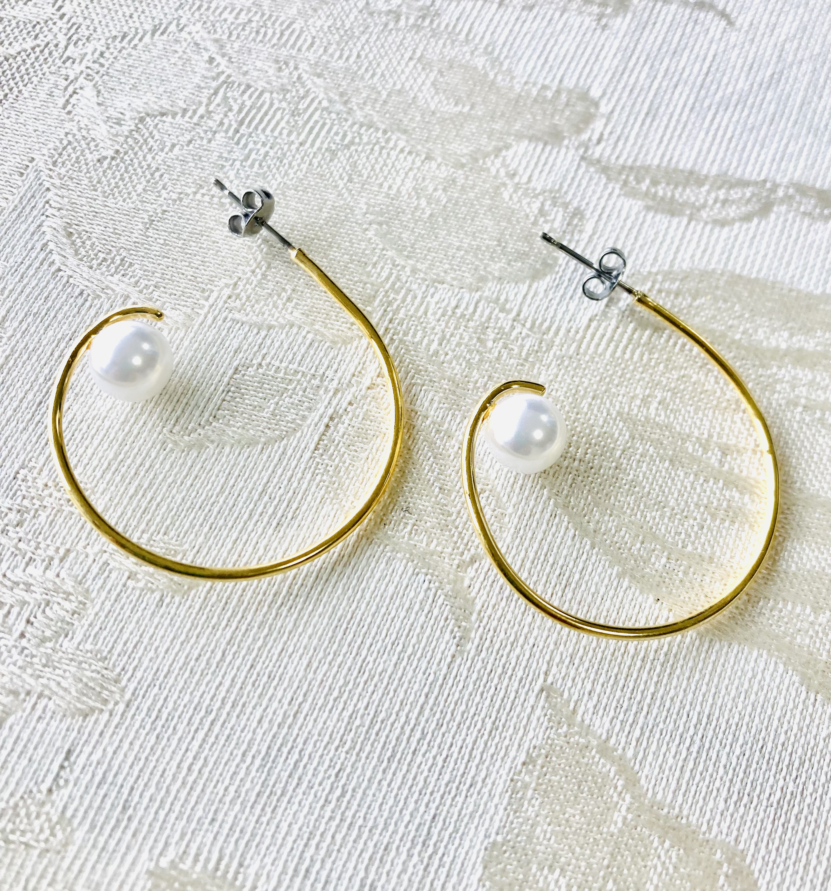 ピアス　パーティー　結婚式