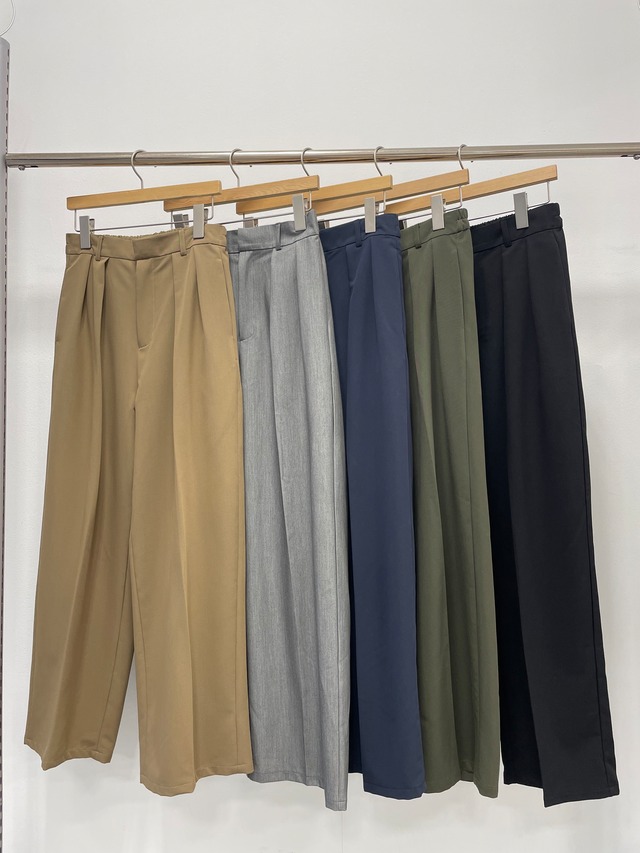 Rタックパンツ