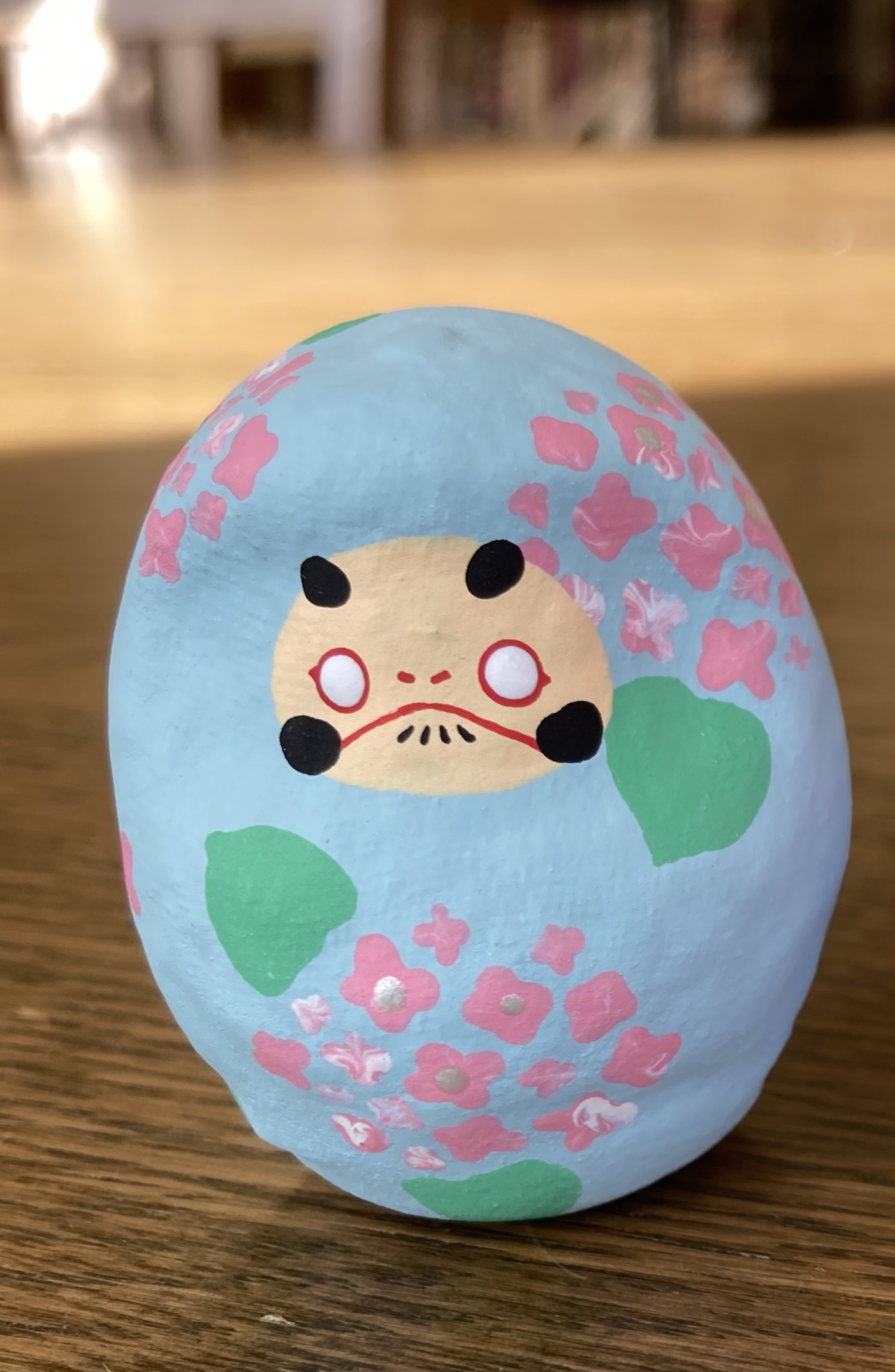 あじさいだるま　山口さくら