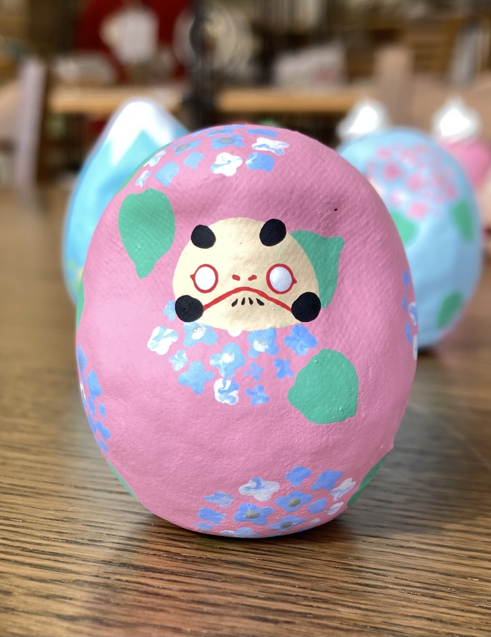 あじさいだるま　山口さくら
