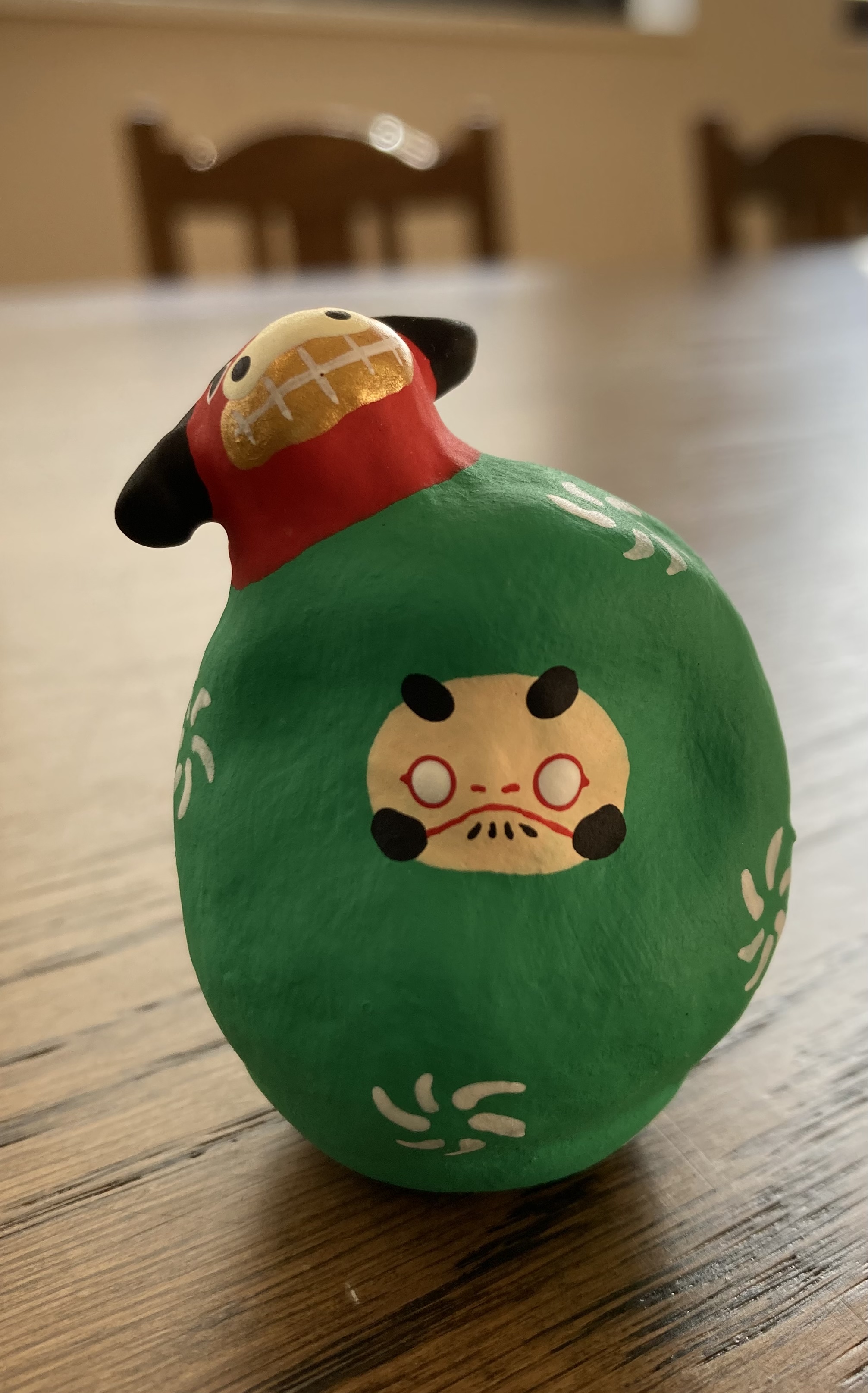 お正月だるま　山口さくら