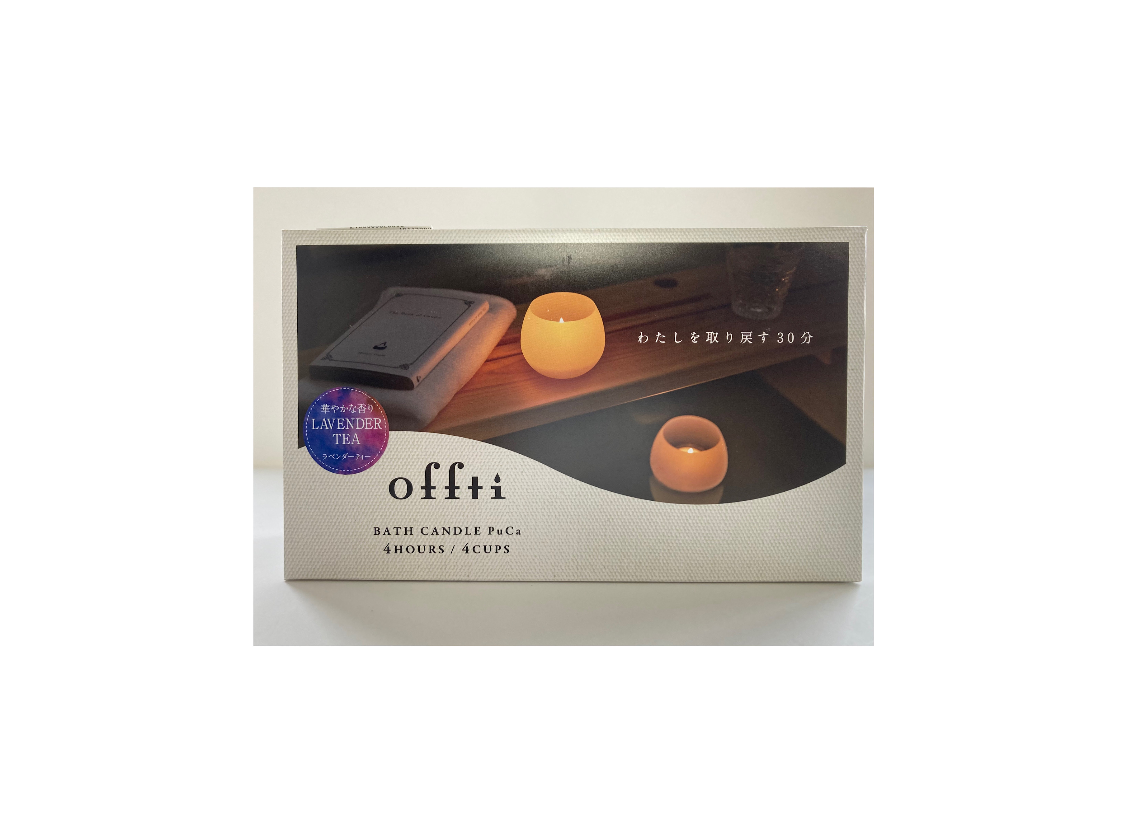 offti（ｵﾌﾃｨ）バスキャンドル　プカ