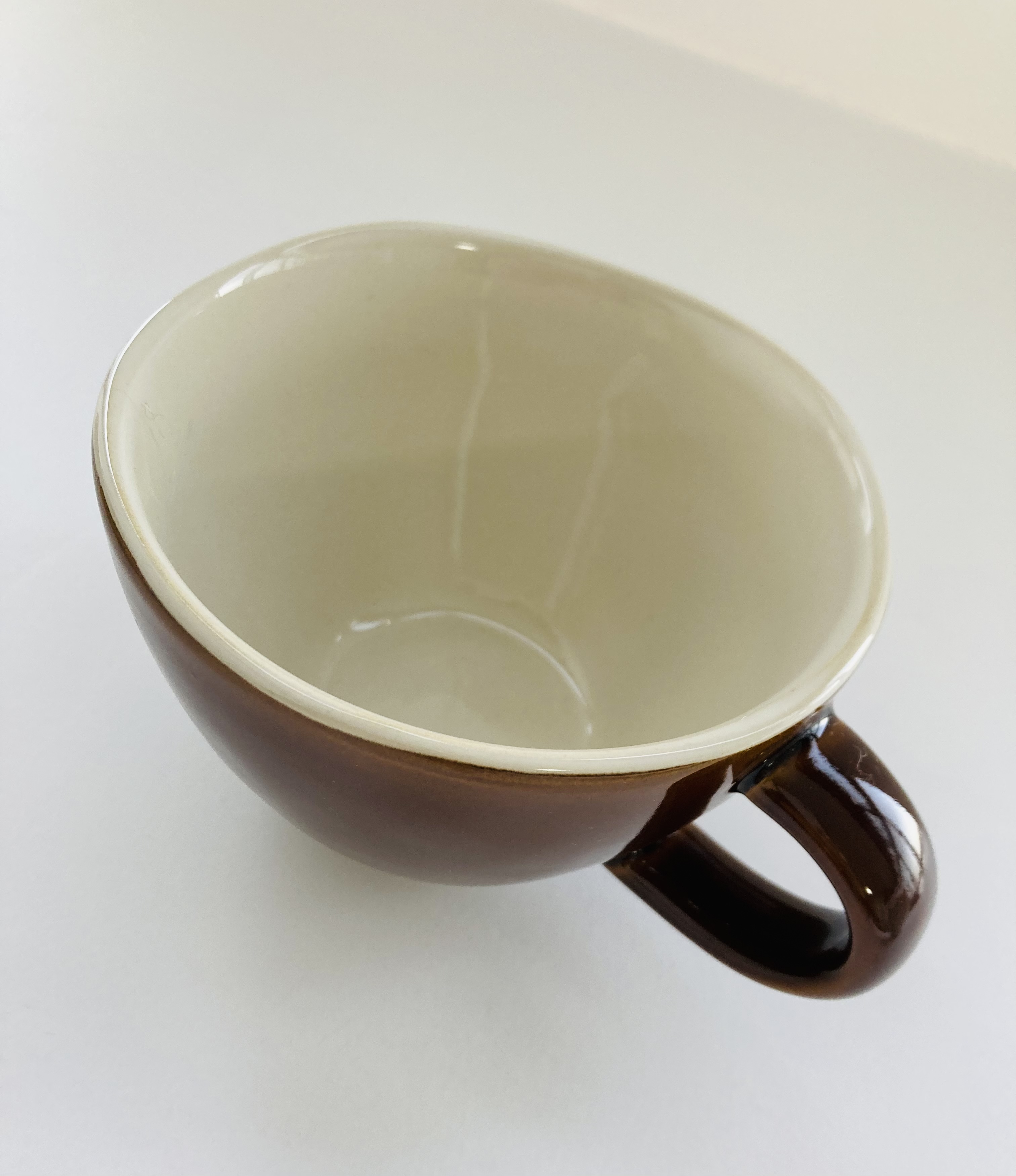 ほっくり　スープカップ　木スプーン付き