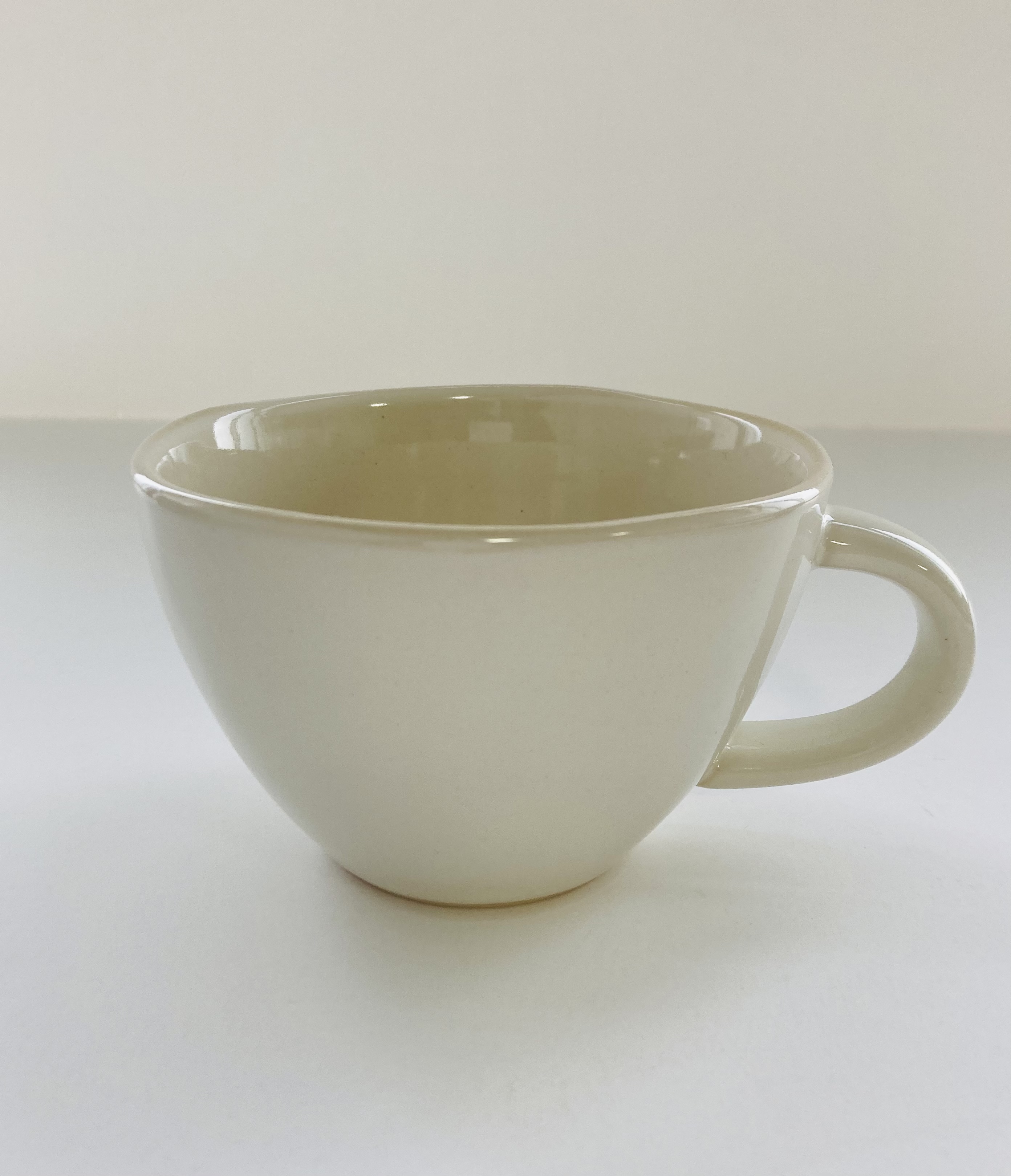 ほっくり　スープカップ　木スプーン付き
