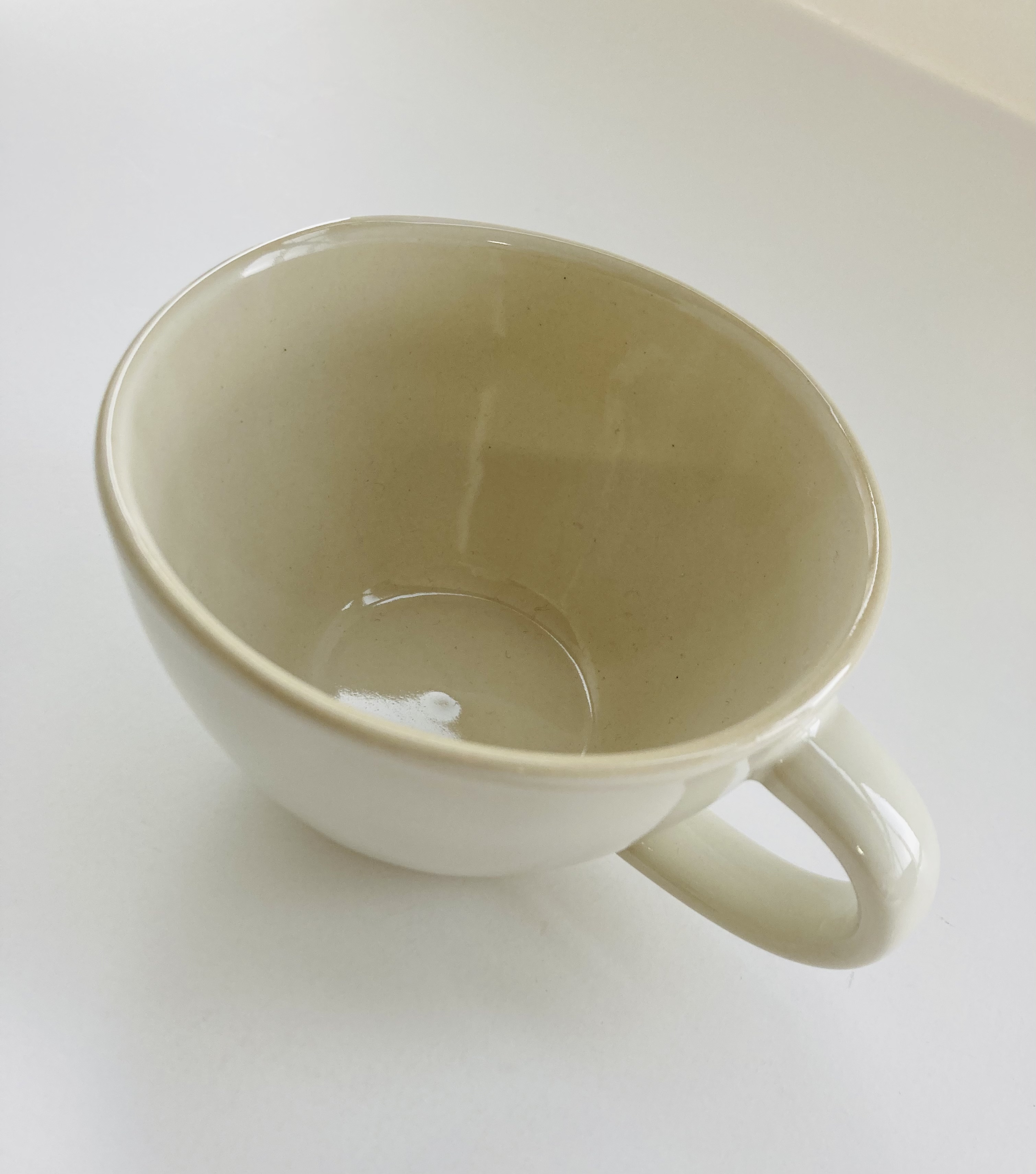 ほっくり　スープカップ　木スプーン付き