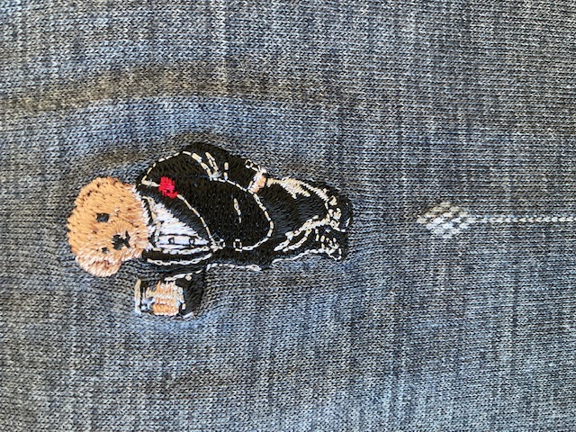 クルーソックス  POLO RALPH LAUREN  ベアワンポイント