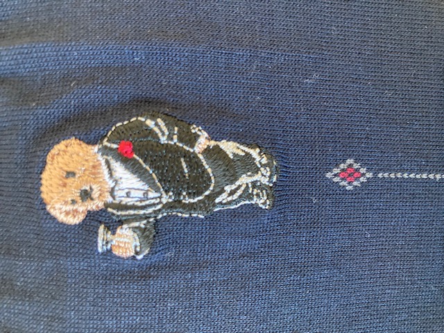 クルーソックス  POLO RALPH LAUREN  ベアワンポイント
