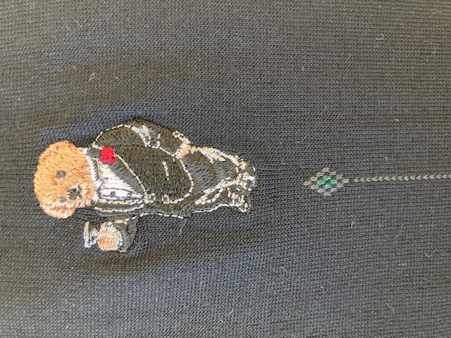 クルーソックス  POLO RALPH LAUREN  ベアワンポイント
